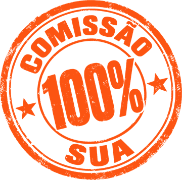 Selo: comissão 100% sua